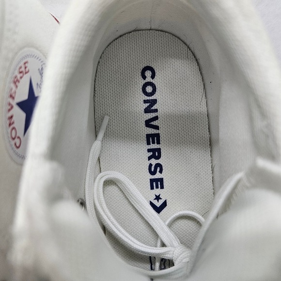 Converse Chuck Taylor All Star Madison Mid Shoes 563511F White Women's Size 8 - Picture 10 of 11